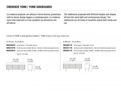 Domus Design York Sideboard
