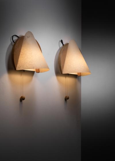  Domus Pair of Domus wall lamps