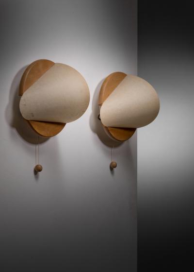  Domus Pair of Domus wall lamps