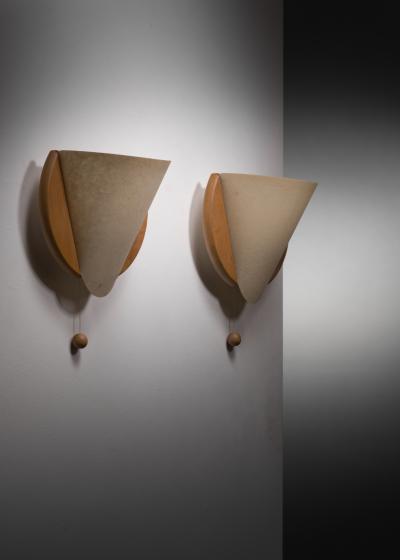  Domus Pair of Domus wall lamps