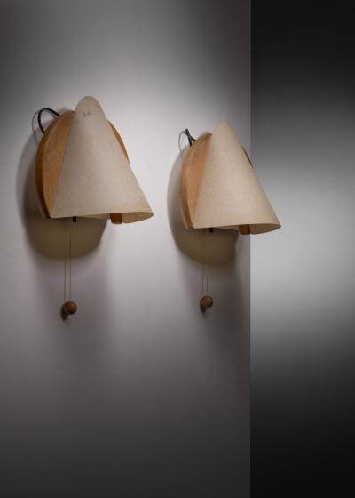  Domus Pair of Domus wall lamps