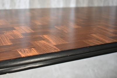  Don S Shoemaker Don S Shoemaker Cocobolo Parquet Coffee Table for Se al S A Mexico 1960s