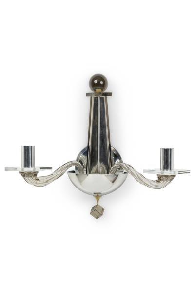  Donghia 2 Donghia Italian Mid Century Stellare Wall Sconces