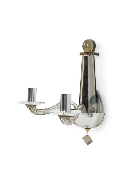  Donghia 2 Donghia Italian Mid Century Stellare Wall Sconces