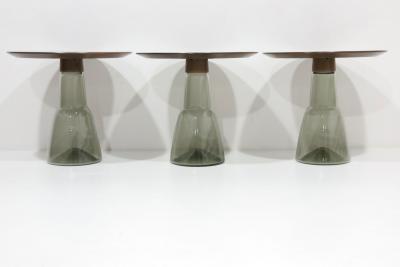  Donghia Donghia Beaker Venetian Glass End Table