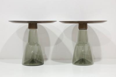  Donghia Donghia Beaker Venetian Glass End Table