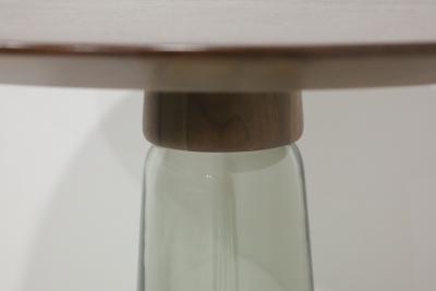  Donghia Donghia Beaker Venetian Glass End Table