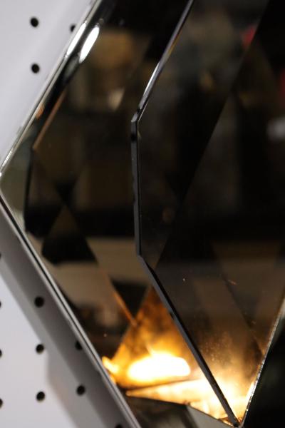  Donghia Donghia Bijou Wall Sconces in Nickel and Smoked Murano Glass 4 Available