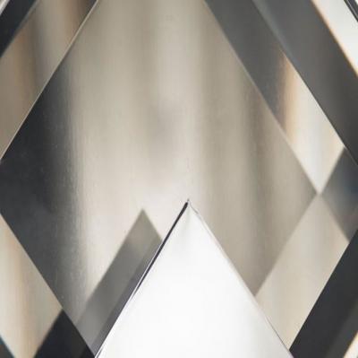  Donghia Donghia Bijou Wall Sconces in Nickel and Smoked Murano Glass 4 Available