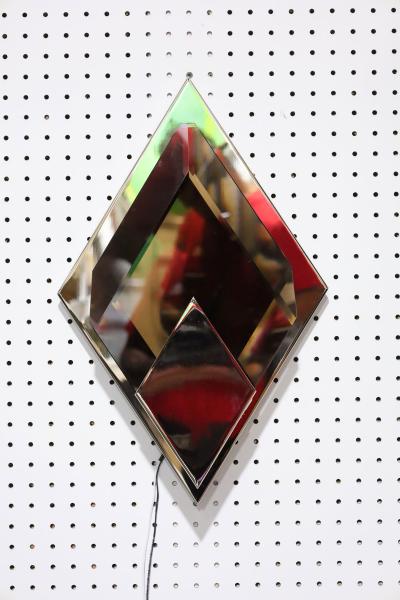  Donghia Donghia Bijou Wall Sconces in Nickel and Smoked Murano Glass 4 Available