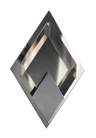  Donghia Donghia Bijou Wall Sconces in Nickel and Smoked Murano Glass 4 Available