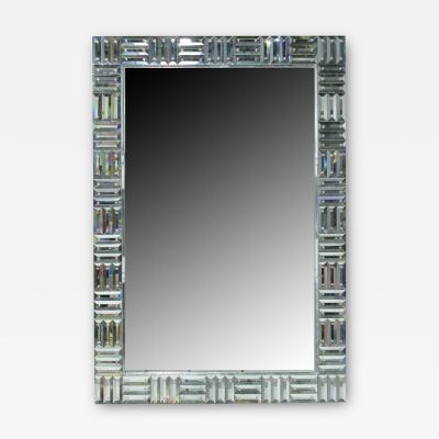  Donghia Donghia Duca Mirror in Clear Pink