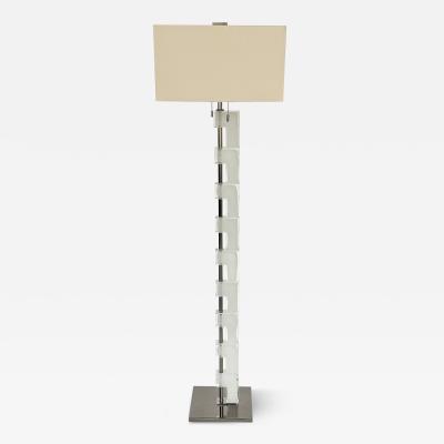  Donghia Donghia Esha Ice Murano Glass Floor Lamp