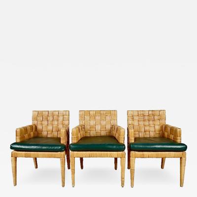  Donghia John Hutton for Donghia Club Chairs