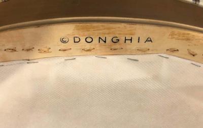  Donghia Vintage Signed Donghia Modern Designer Side Chair