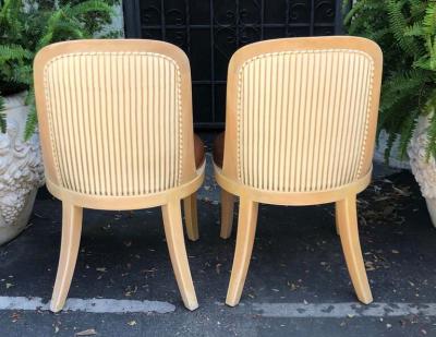  Donghia Vintage Signed Donghia Modern Designer Side Chair