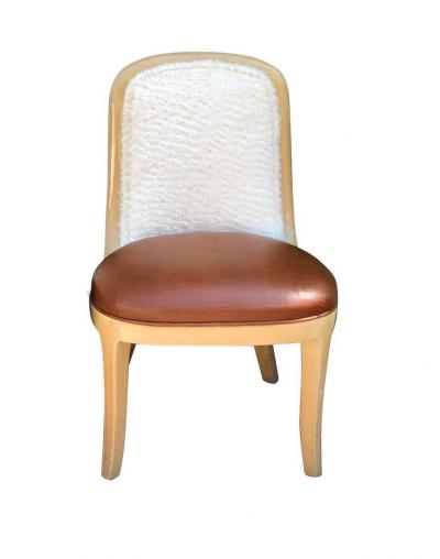  Donghia Vintage Signed Donghia Modern Designer Side Chair
