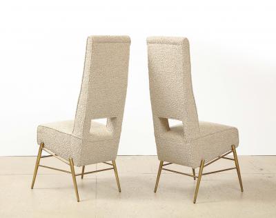  Donzella Ltd High Back Custom Dining Chairs