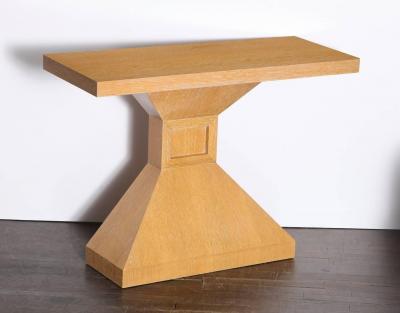  Donzella Ltd Studio Made Oak Console Table