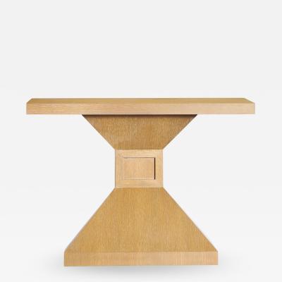  Donzella Ltd Studio Made Oak Console Table