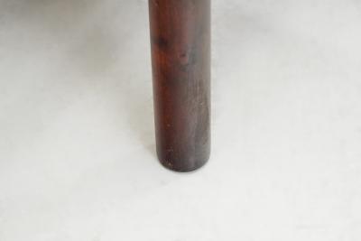  Dordogne style Chair with Woven Papercord Seat and Back Europe ca 1960s