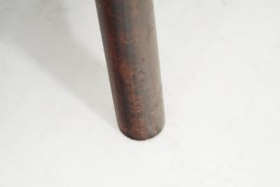  Dordogne style Chair with Woven Papercord Seat and Back Europe ca 1960s