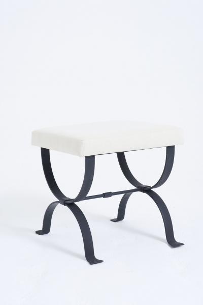  Dorian Caffot de Fawes Pair of Alaior Stools by Dorian Caffot de Fawes
