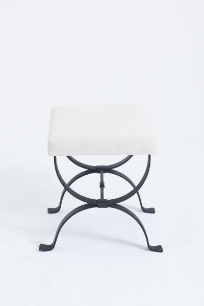  Dorian Caffot de Fawes Pair of Alaior Stools by Dorian Caffot de Fawes