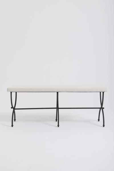  Dorian Caffot de Fawes The Ciutadella long stool by Dorian Caffot de Fawes