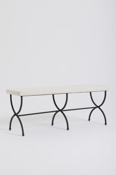  Dorian Caffot de Fawes The Ciutadella long stool by Dorian Caffot de Fawes