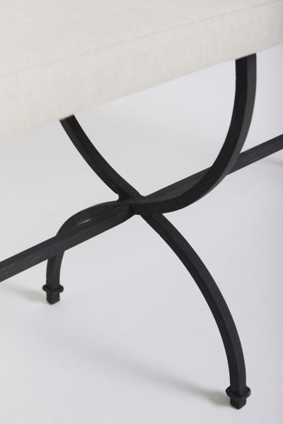  Dorian Caffot de Fawes The Ciutadella long stool by Dorian Caffot de Fawes