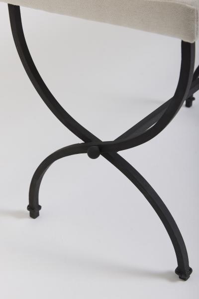  Dorian Caffot de Fawes The Ciutadella long stool by Dorian Caffot de Fawes
