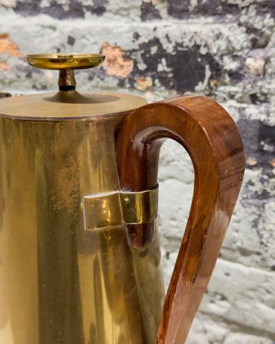  Dorlyn Silversmiths Tommi Parzinger for Dorlyn Silversmiths Tea Service Chaffing Set 1960