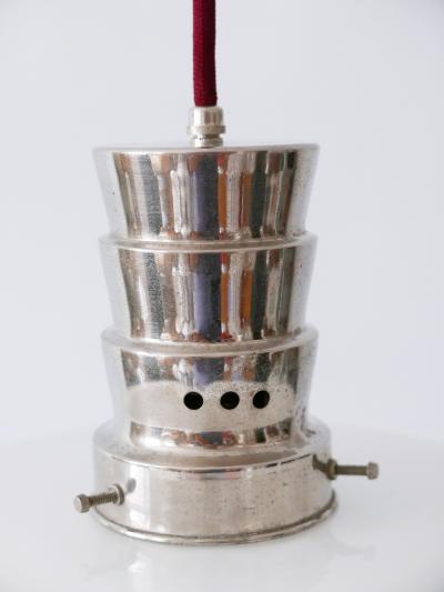  Dr Twerdy Exceptional Dr Twerdy Original Bauhaus Art Deco Pendant Lamp 1920s