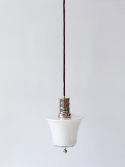  Dr Twerdy Exceptional Dr Twerdy Original Bauhaus Art Deco Pendant Lamp 1920s