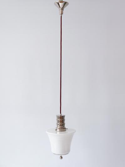  Dr Twerdy Exceptional Dr Twerdy Original Bauhaus Art Deco Pendant Lamp 1920s