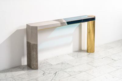  Draga Aurel Draga and Aurel Golia Console in R13 Ocean Blue IT 2024