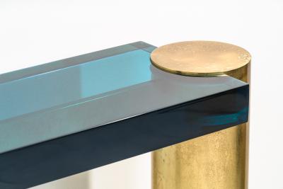  Draga Aurel Draga and Aurel Golia Console in R13 Ocean Blue IT 2024