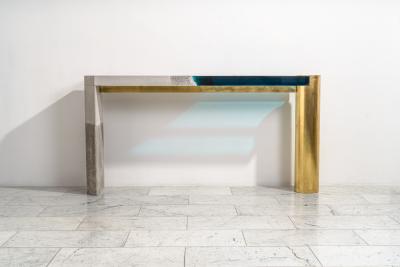  Draga Aurel Draga and Aurel Golia Console in R13 Ocean Blue IT 2024