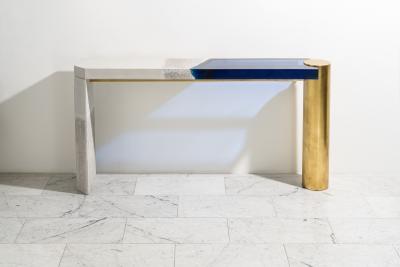  Draga Aurel Draga and Aurel Golia Console in R14 Cobalt IT 2024