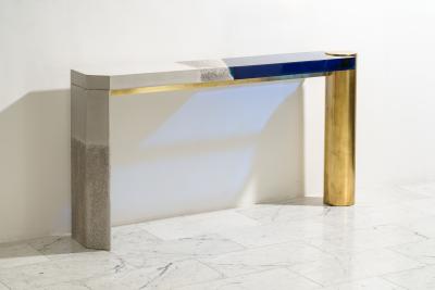  Draga Aurel Draga and Aurel Golia Console in R14 Cobalt IT 2024