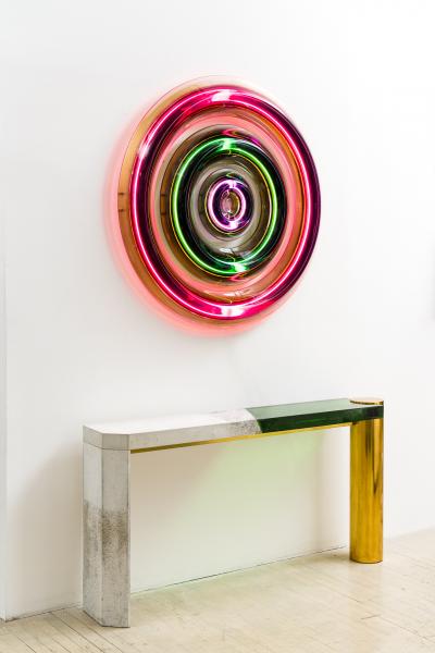  Draga Aurel Draga and Aurel Golia Console in R14 Cobalt IT 2024