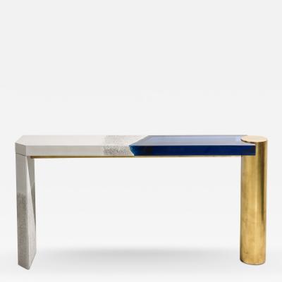  Draga Aurel Draga and Aurel Golia Console in R14 Cobalt IT 2024