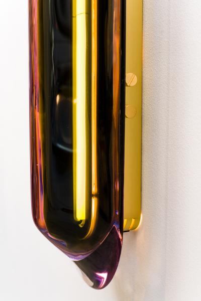  Draga Aurel Draga and Aurel Large Joy Wall Lamps in Olive IT 2022