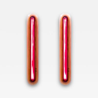  Draga Aurel Draga and Aurel Medium Joy Wall Lamp in Pink Italy 2022