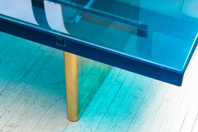  Draga Aurel Draga and Aurel Monumental Maree Table in Jade IT 2023