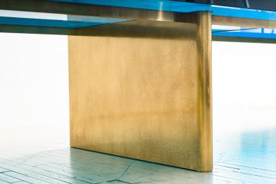  Draga Aurel Draga and Aurel Monumental Maree Table in Jade IT 2023