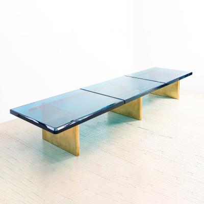  Draga Aurel Draga and Aurel Monumental Maree Table in Jade IT 2023