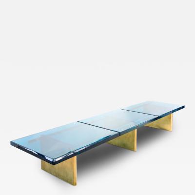  Draga Aurel Draga and Aurel Monumental Maree Table in Jade IT 2023