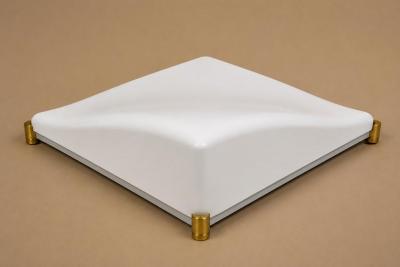  Draga Aurel Googie Brass Lucite Modular Ceiling Wall Light by Draga Aurel for Baxter